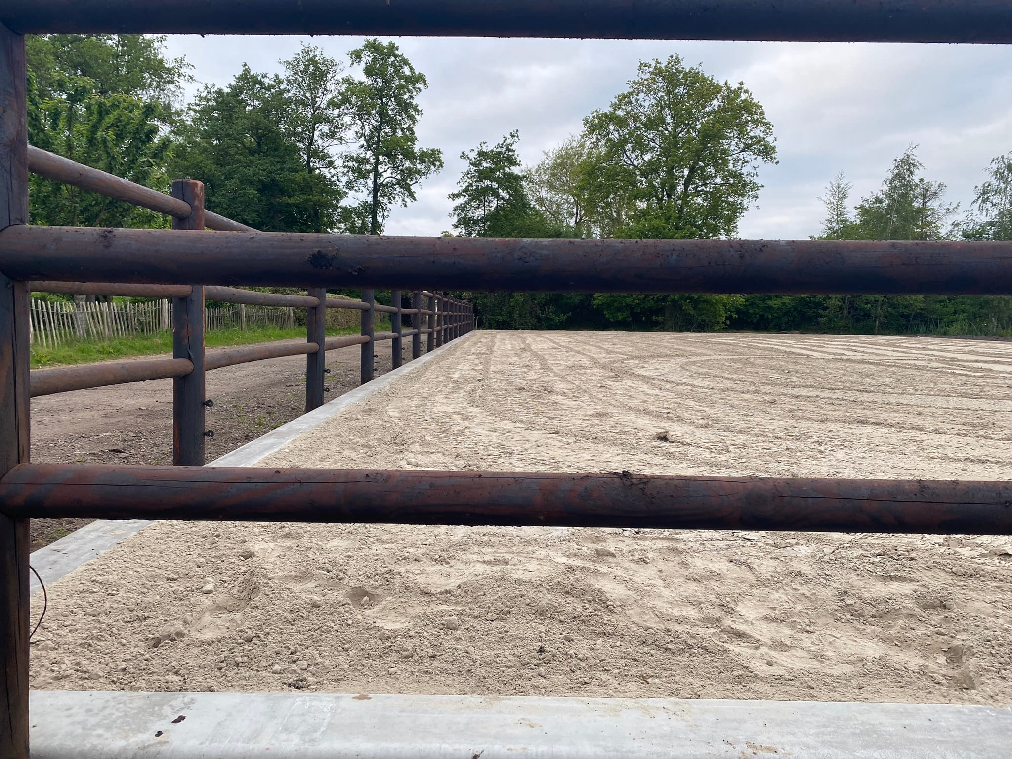 Paarden- en paddockomheining